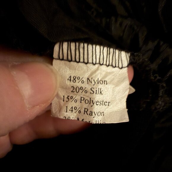 LEE ANDERSEN Elderberry Duster 1X Plus Eclectic Patchwork Unique Artsy Lagenlook - Picture 9 of 10